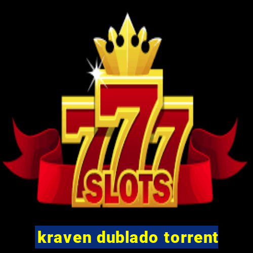 kraven dublado torrent